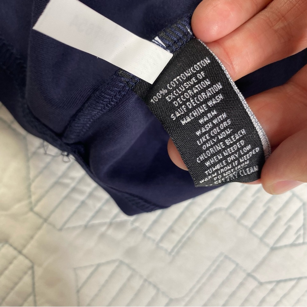 Boston Navy Blue Men's Shirt - Picture 7 of 9